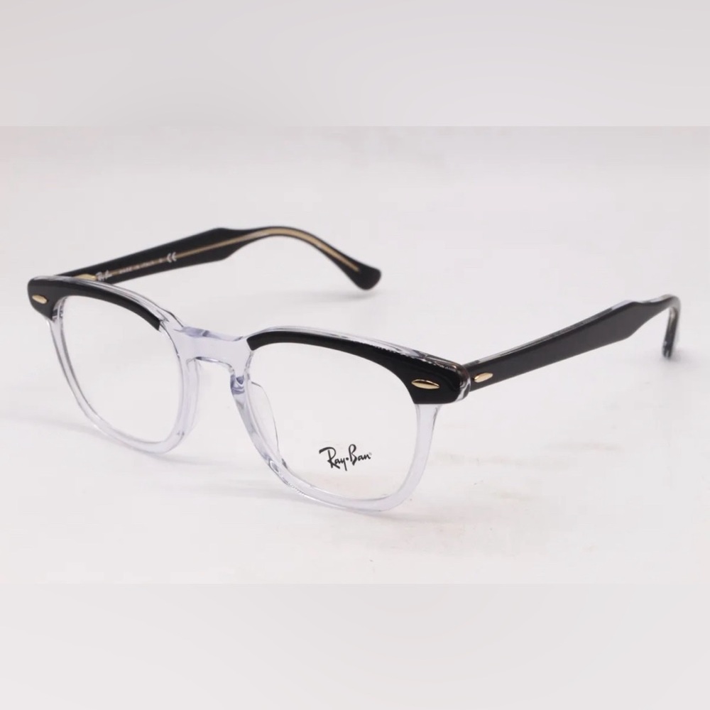 RayBan RB 5398 2034 ‘HawkEye’ Black/Clear Optical Frame 50-21-145
